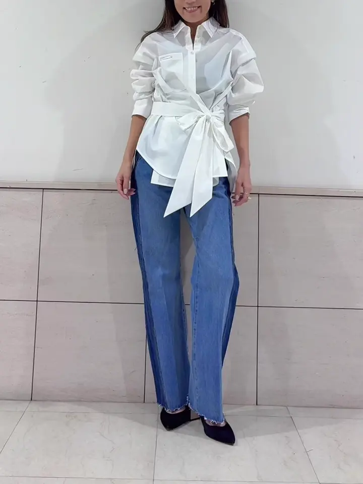 GRACE CONTINENTAL yukimi yonee コーディネート画像