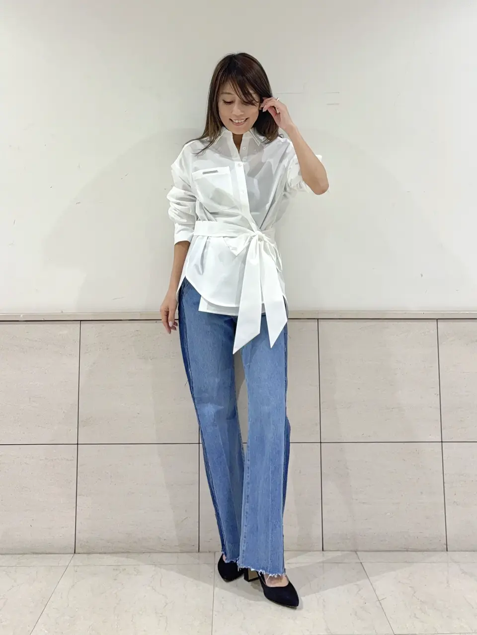 GRACE CONTINENTAL yukimi yonee コーディネート画像