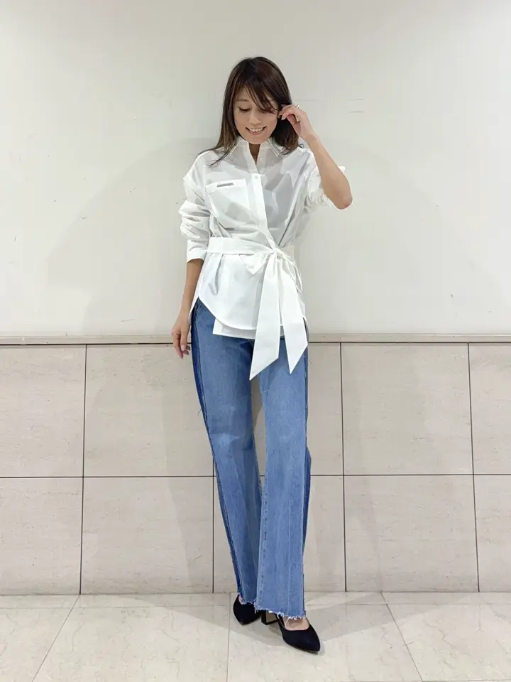 GRACE CONTINENTAL yukimi yonee コーディネート画像