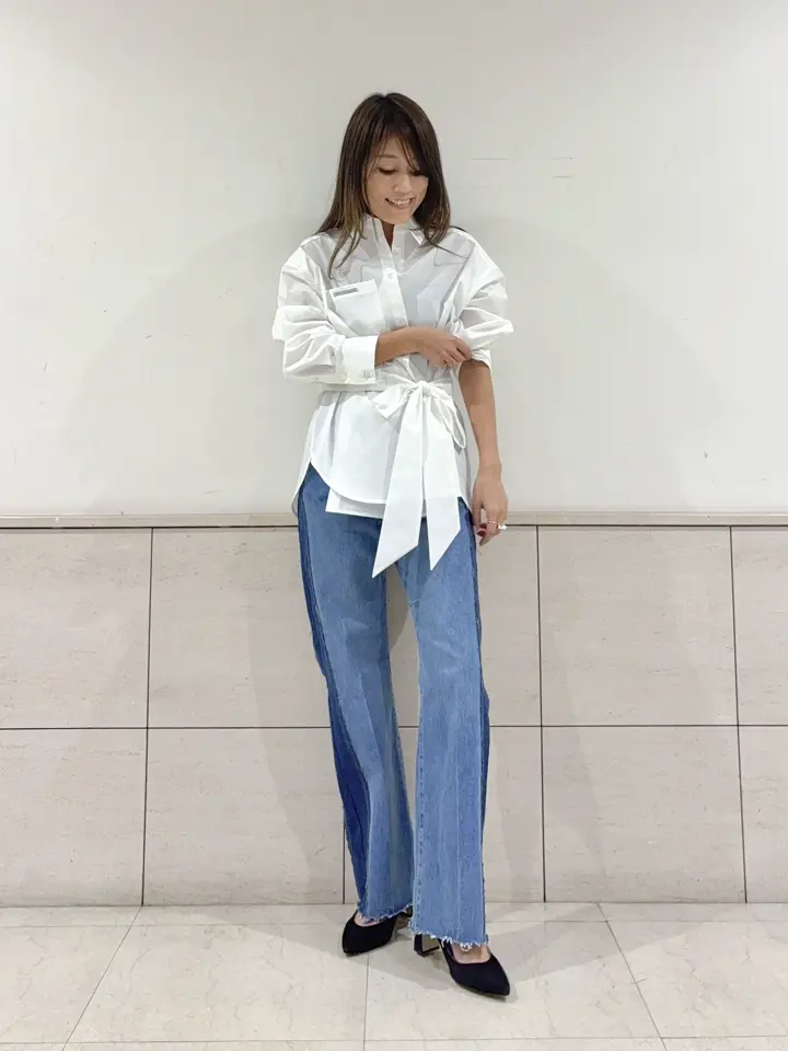 GRACE CONTINENTAL yukimi yonee コーディネート画像