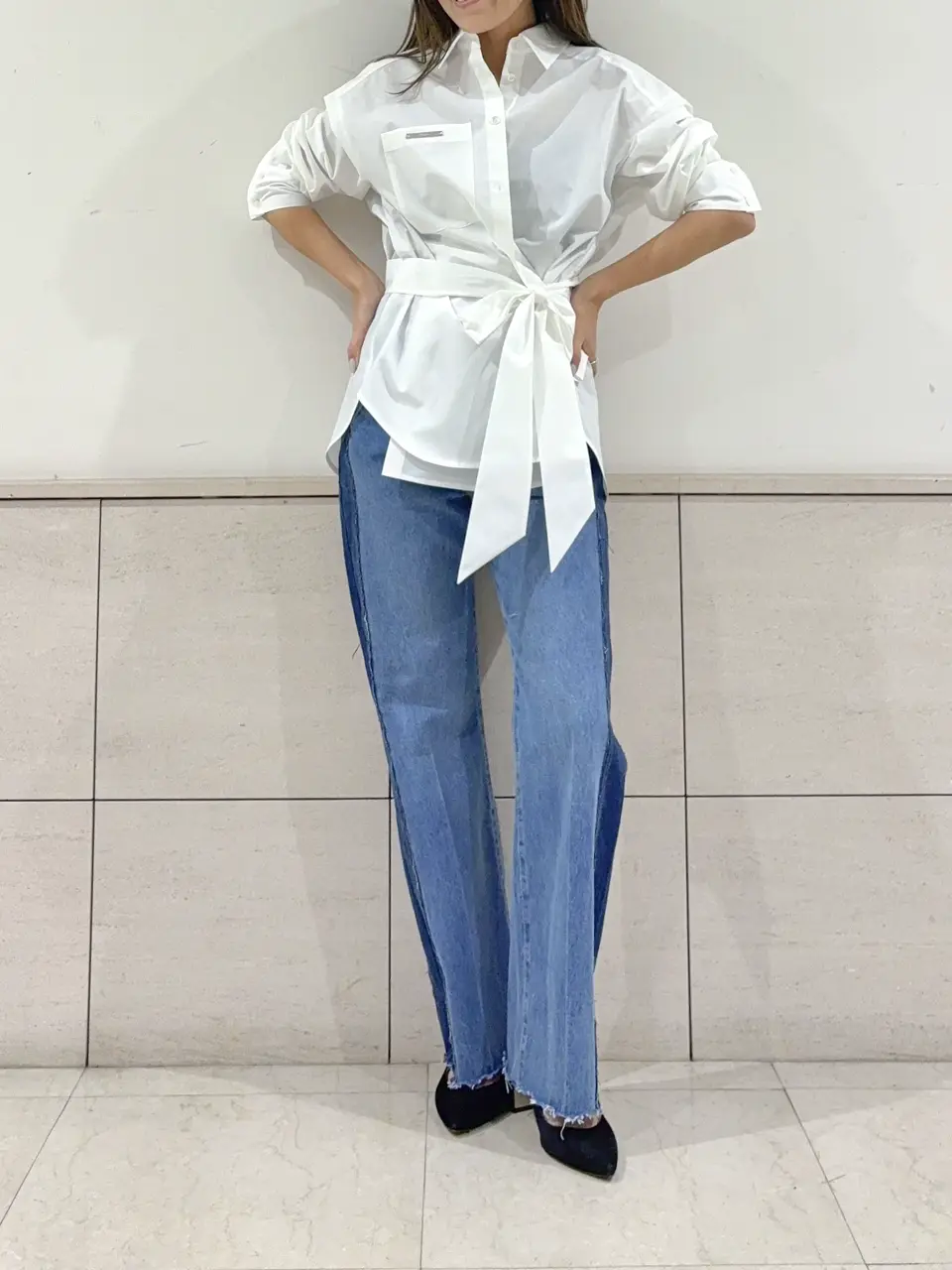 GRACE CONTINENTAL yukimi yonee コーディネート画像