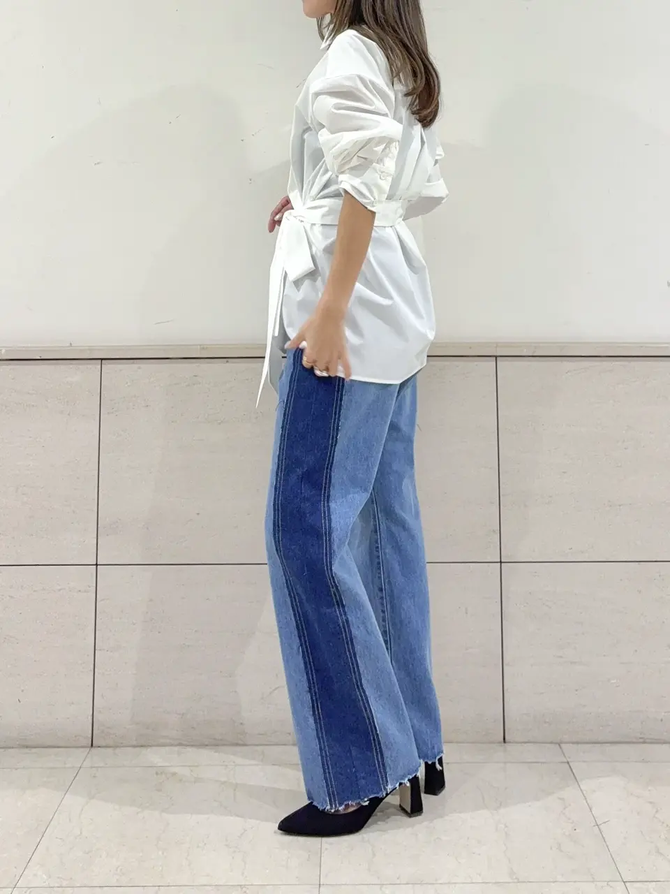 GRACE CONTINENTAL yukimi yonee コーディネート画像