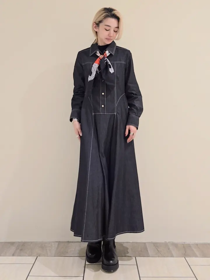 GRACE CONTINENTAL isono yui コーディネート画像