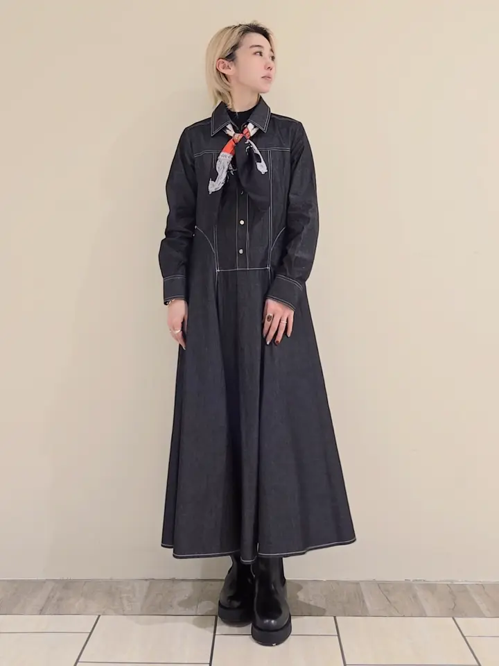 GRACE CONTINENTAL isono yui コーディネート画像