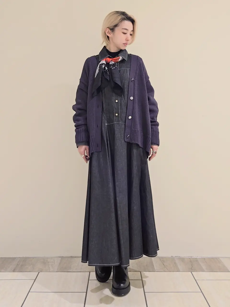 GRACE CONTINENTAL isono yui コーディネート画像