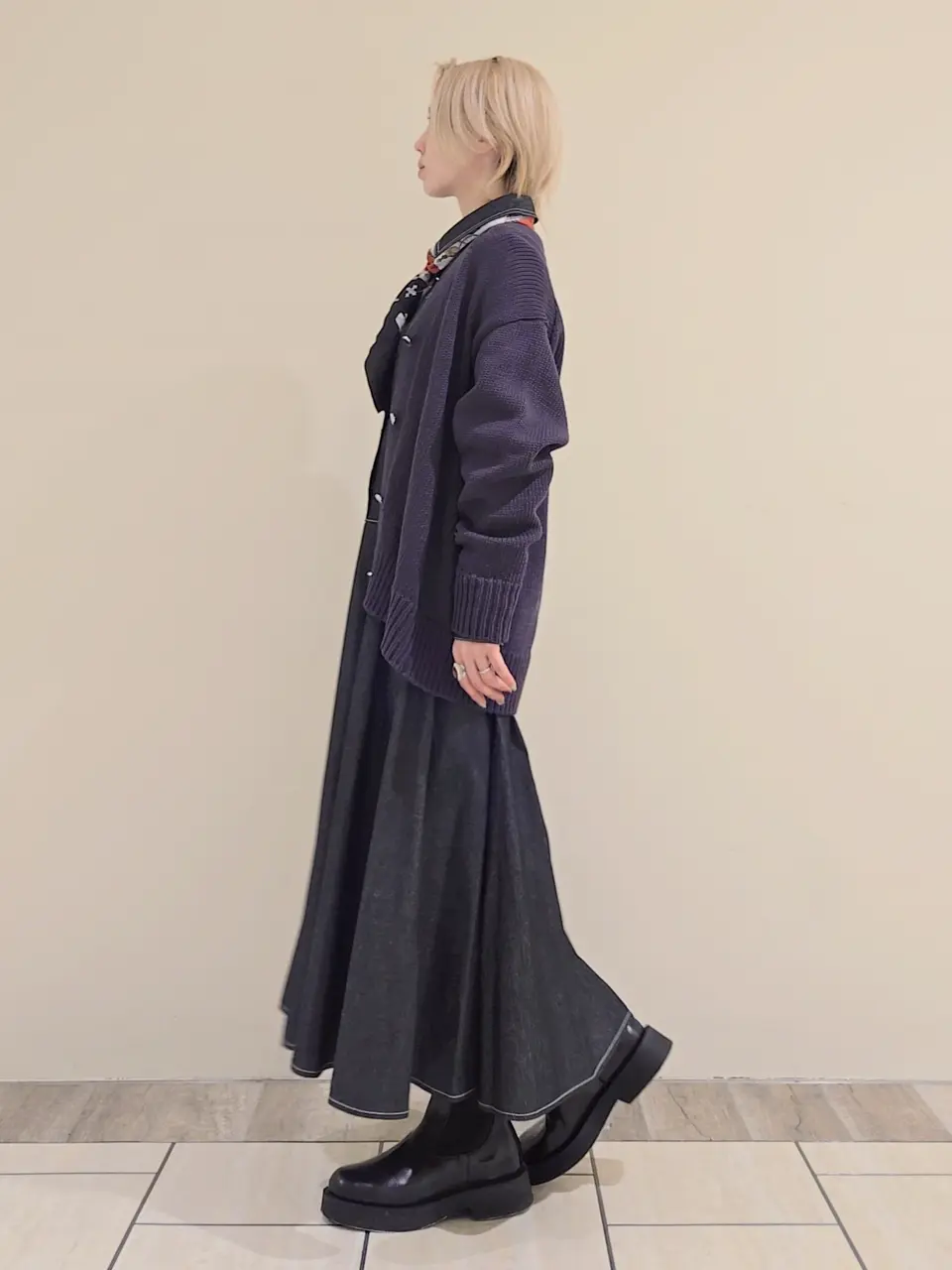 GRACE CONTINENTAL isono yui コーディネート画像