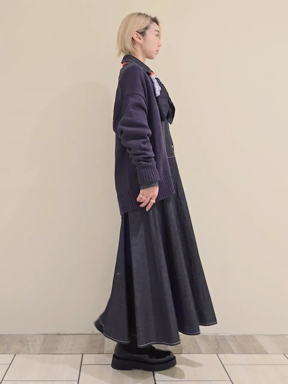 GRACE CONTINENTAL isono yui コーディネート画像