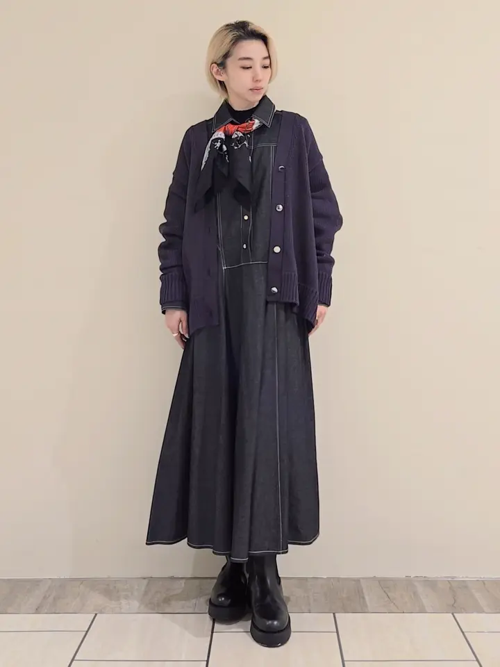 GRACE CONTINENTAL isono yui コーディネート画像