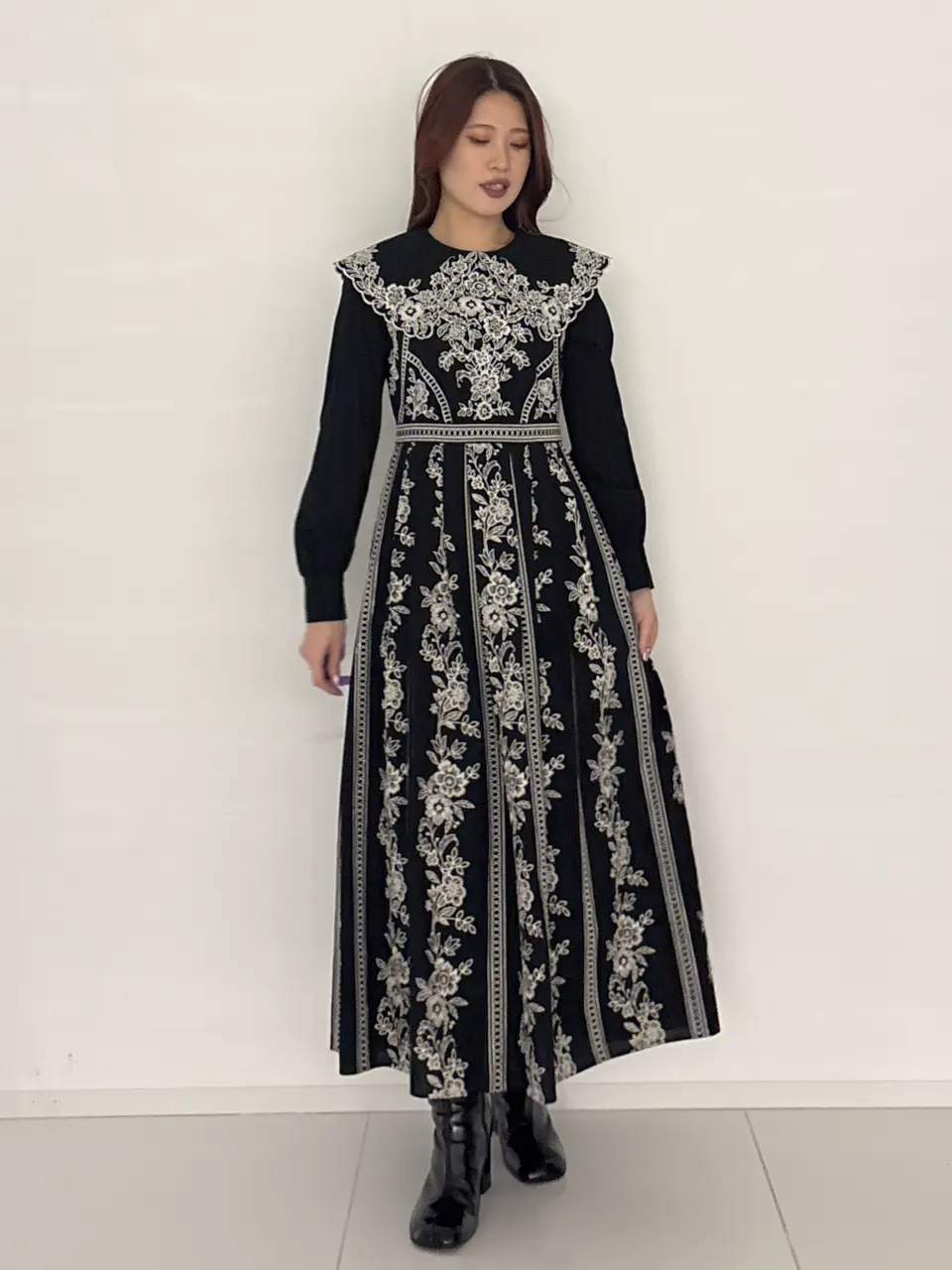 GRACE CONTINENTAL Yuuki NOZAWA コーディネート画像