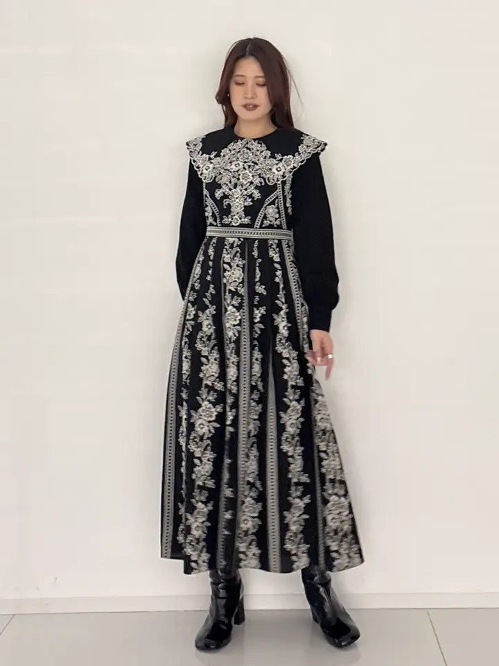 GRACE CONTINENTAL Yuuki NOZAWA コーディネート画像