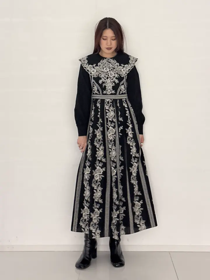 GRACE CONTINENTAL Yuuki NOZAWA コーディネート画像