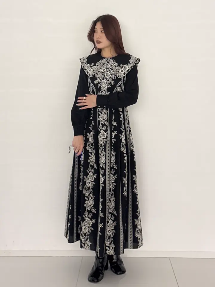 GRACE CONTINENTAL Yuuki NOZAWA コーディネート画像