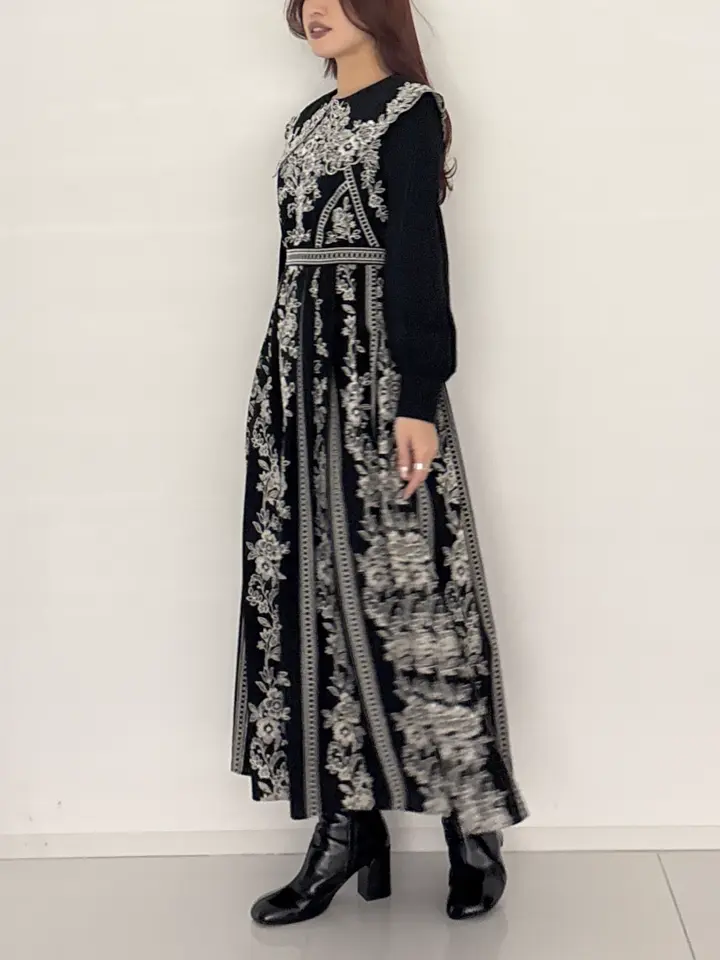 GRACE CONTINENTAL Yuuki NOZAWA コーディネート画像