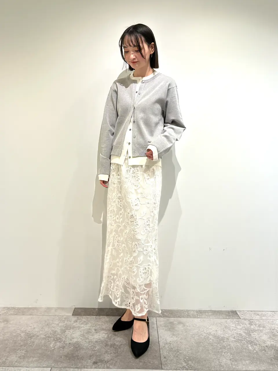 GRACE CONTINENTAL Nakatsu.m コーディネート画像