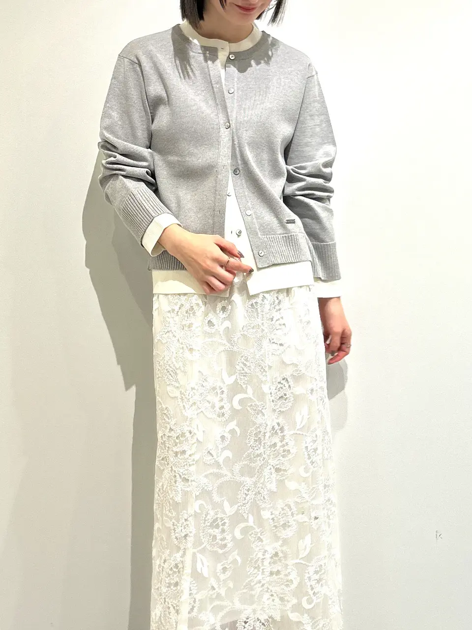 GRACE CONTINENTAL Nakatsu.m コーディネート画像