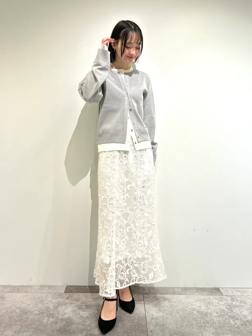 GRACE CONTINENTAL Nakatsu.m コーディネート画像