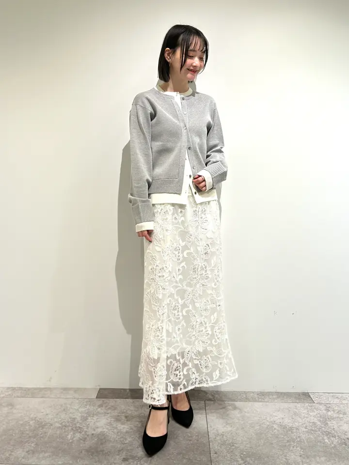 GRACE CONTINENTAL Nakatsu.m コーディネート画像