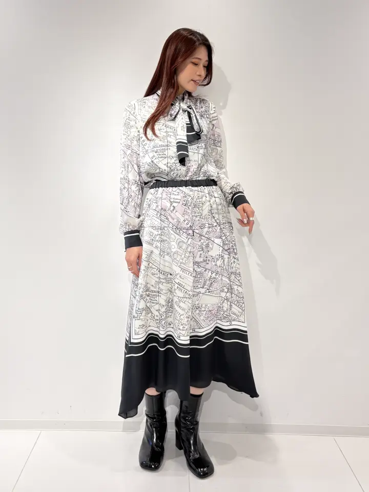 GRACE CONTINENTAL Yuuki NOZAWA コーディネート画像