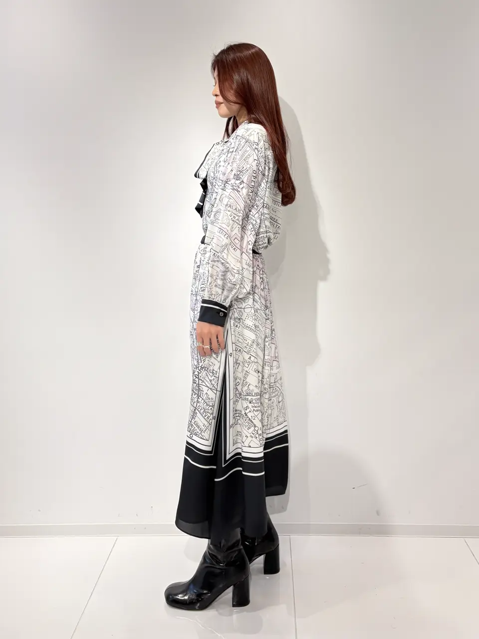 GRACE CONTINENTAL Yuuki NOZAWA コーディネート画像