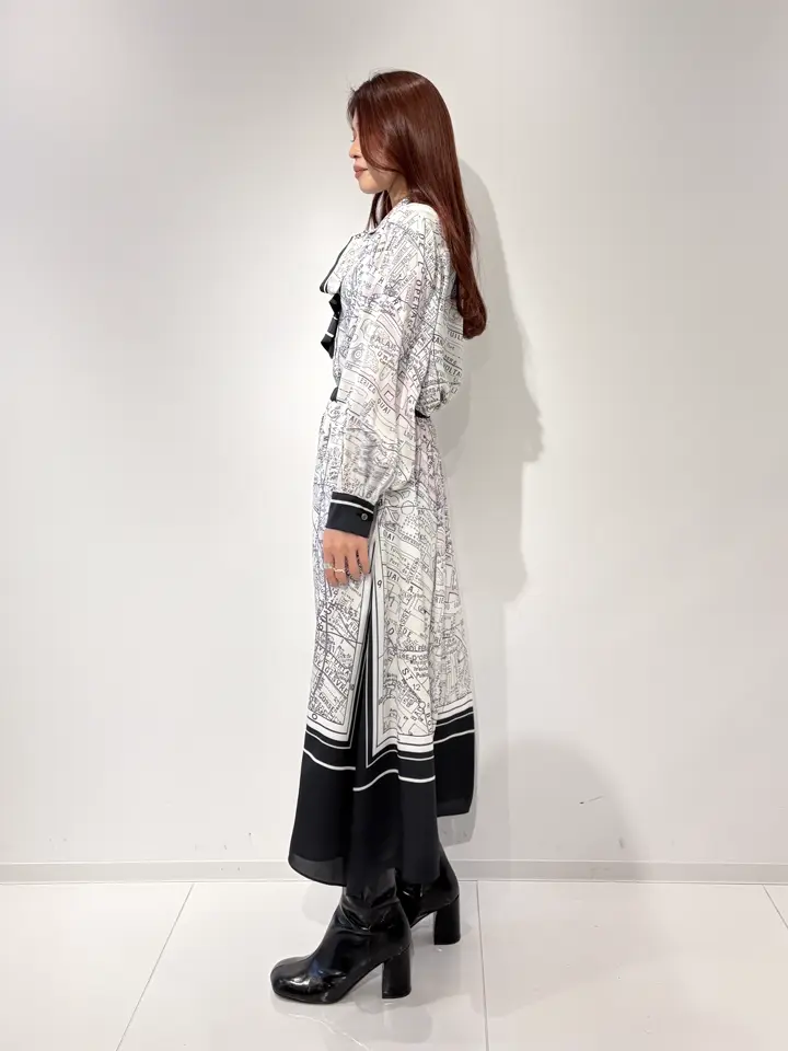 GRACE CONTINENTAL Yuuki NOZAWA コーディネート画像