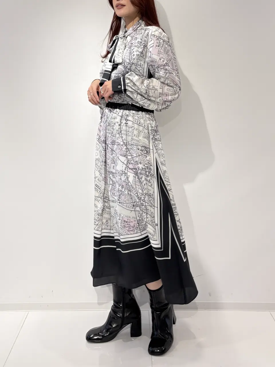 GRACE CONTINENTAL Yuuki NOZAWA コーディネート画像