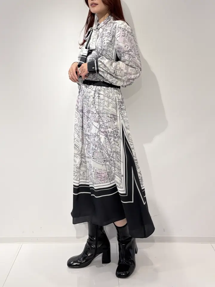 GRACE CONTINENTAL Yuuki NOZAWA コーディネート画像