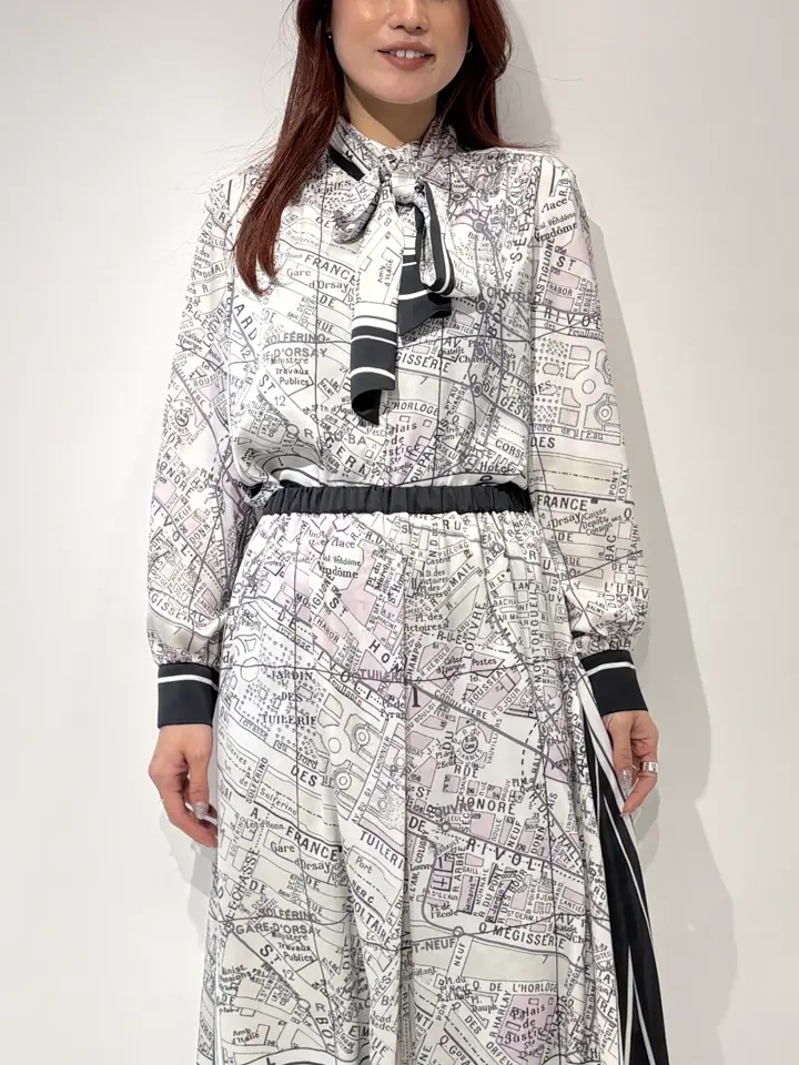 GRACE CONTINENTAL Yuuki NOZAWA コーディネート画像