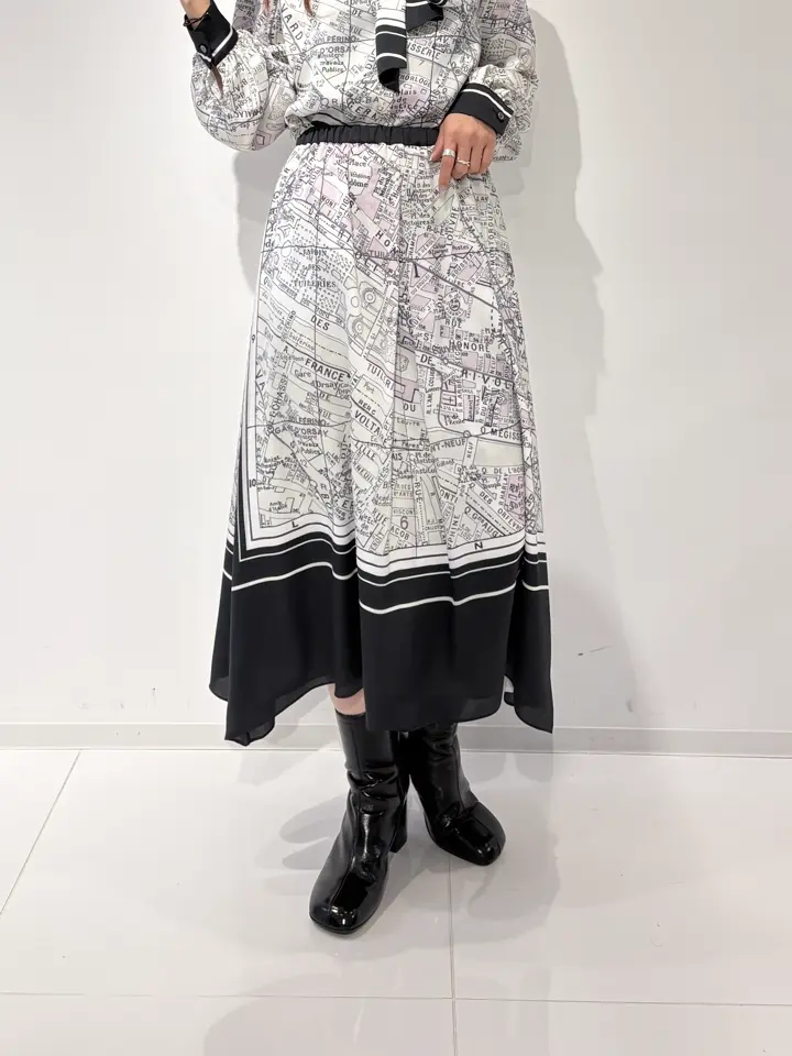 GRACE CONTINENTAL Yuuki NOZAWA コーディネート画像