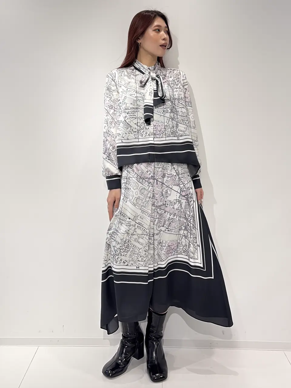 GRACE CONTINENTAL Yuuki NOZAWA コーディネート画像