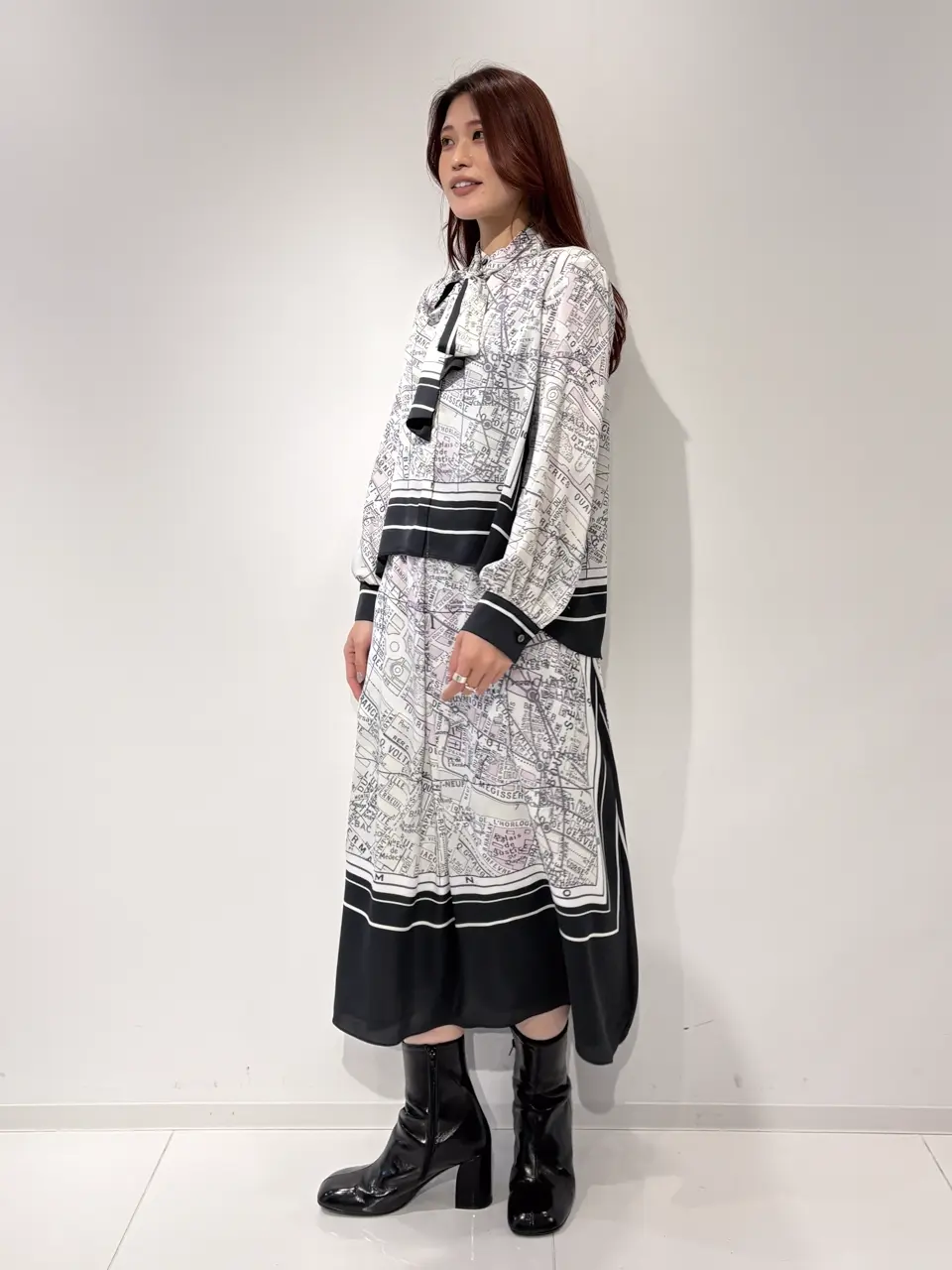 GRACE CONTINENTAL Yuuki NOZAWA コーディネート画像