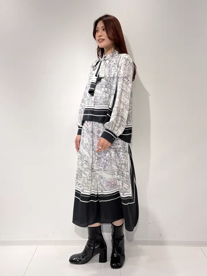 GRACE CONTINENTAL Yuuki NOZAWA コーディネート画像