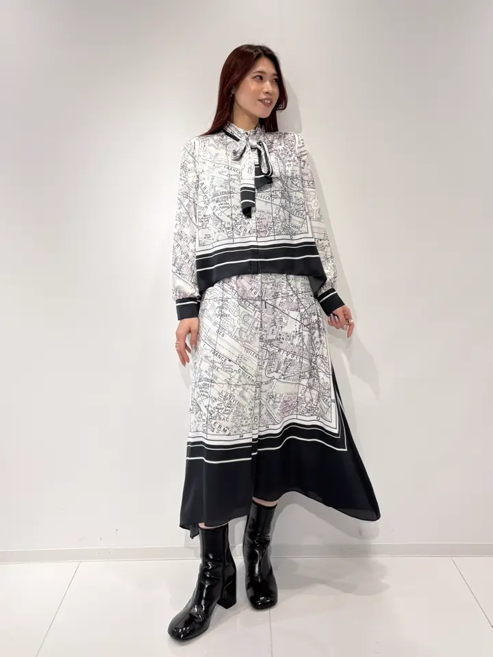 GRACE CONTINENTAL Yuuki NOZAWA コーディネート画像