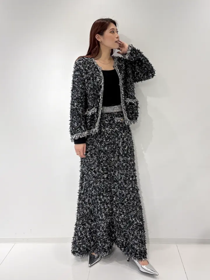 GRACE CONTINENTAL Yuuki NOZAWA コーディネート画像