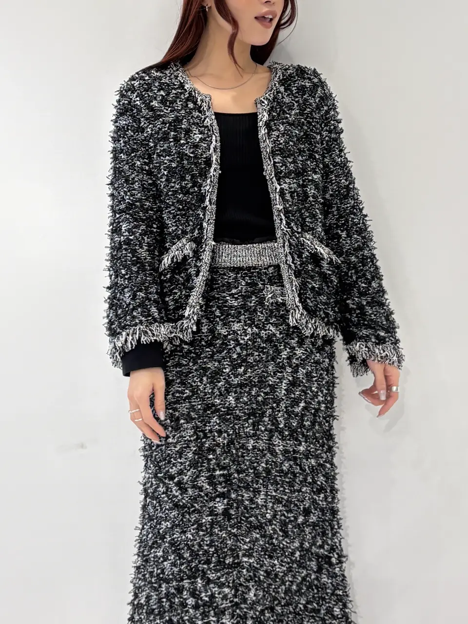 GRACE CONTINENTAL Yuuki NOZAWA コーディネート画像