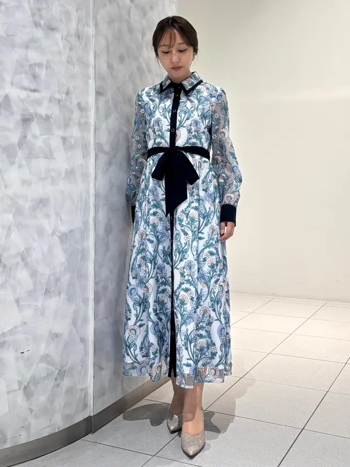 GRACE CONTINENTAL 岩永 春佳 コーディネート画像