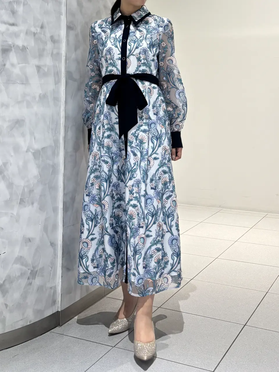 GRACE CONTINENTAL 岩永 春佳 コーディネート画像