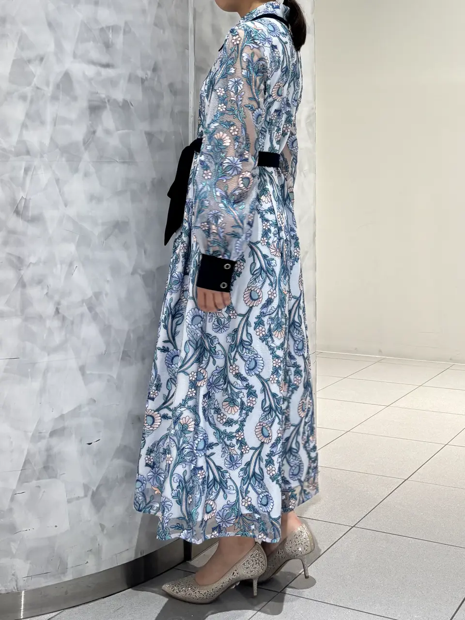 GRACE CONTINENTAL 岩永 春佳 コーディネート画像