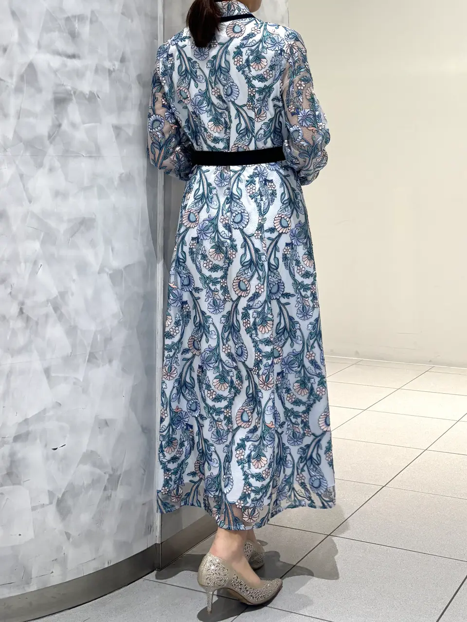 GRACE CONTINENTAL 岩永 春佳 コーディネート画像