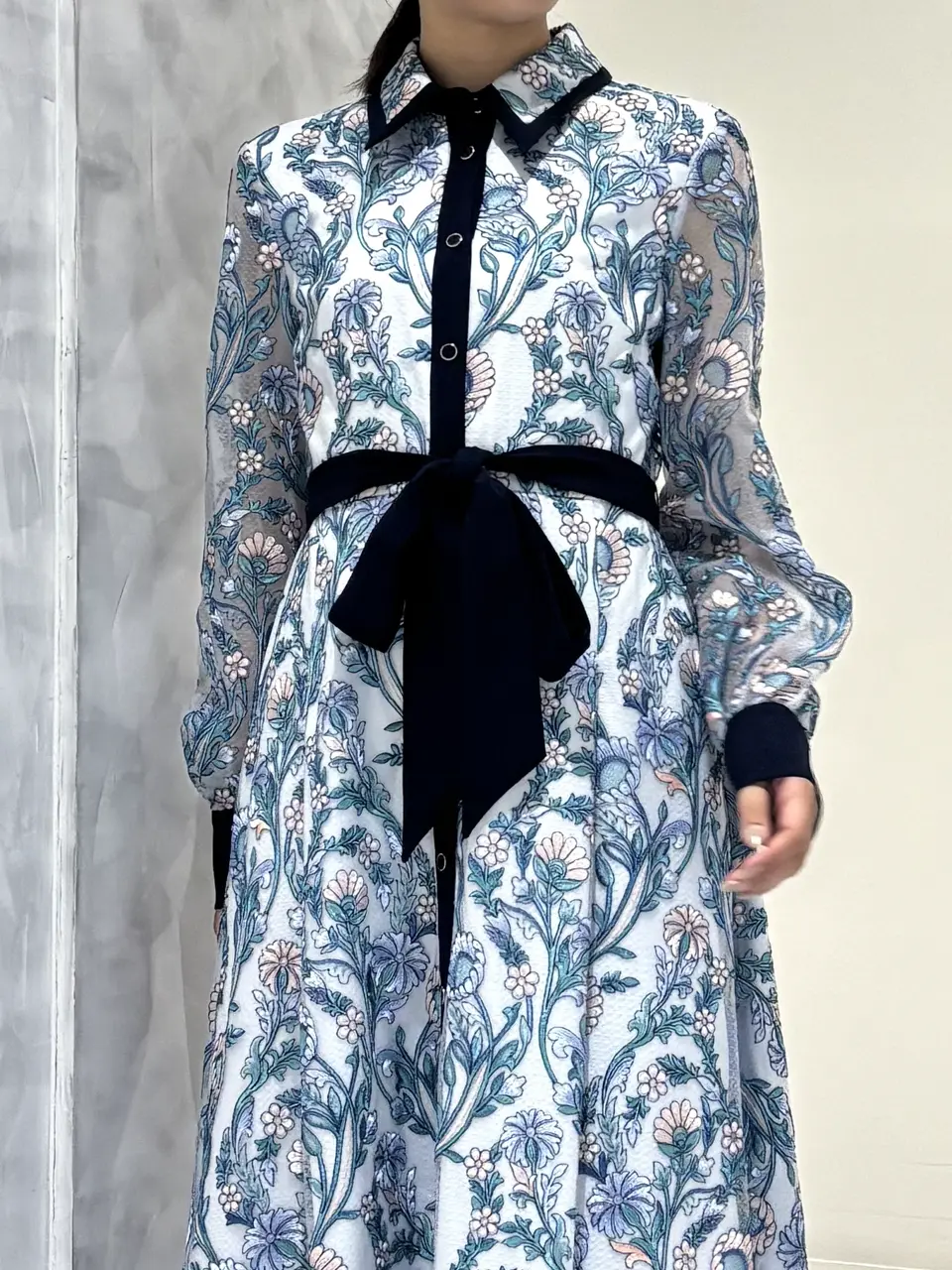 GRACE CONTINENTAL 岩永 春佳 コーディネート画像