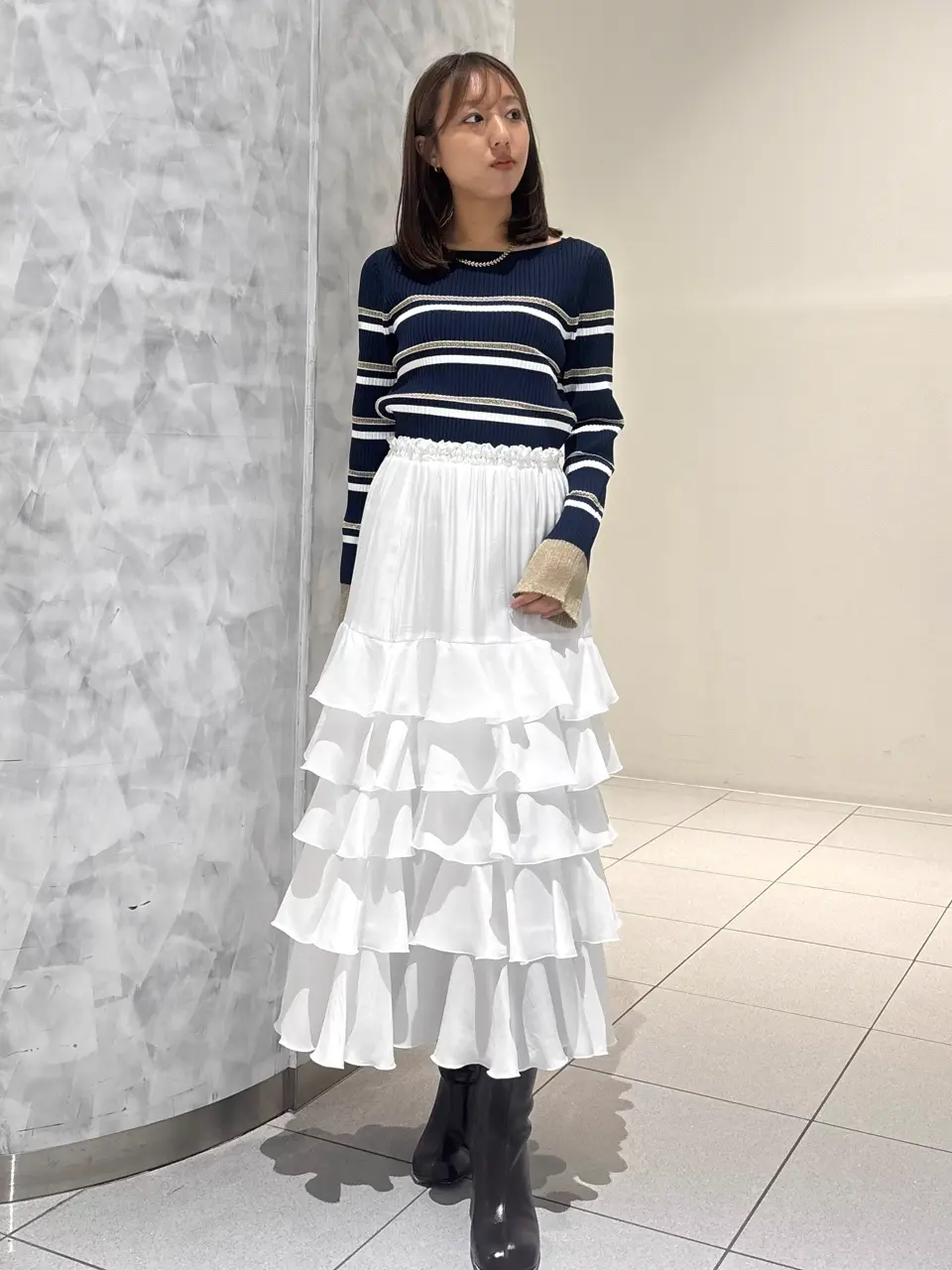  岩永 春佳 コーディネート画像