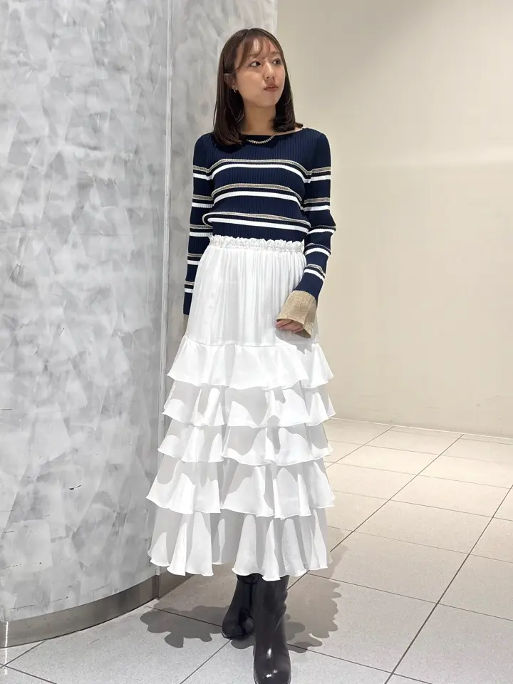 GRACE CONTINENTAL 岩永 春佳 コーディネート画像