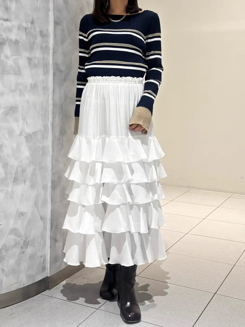 GRACE CONTINENTAL 岩永 春佳 コーディネート画像