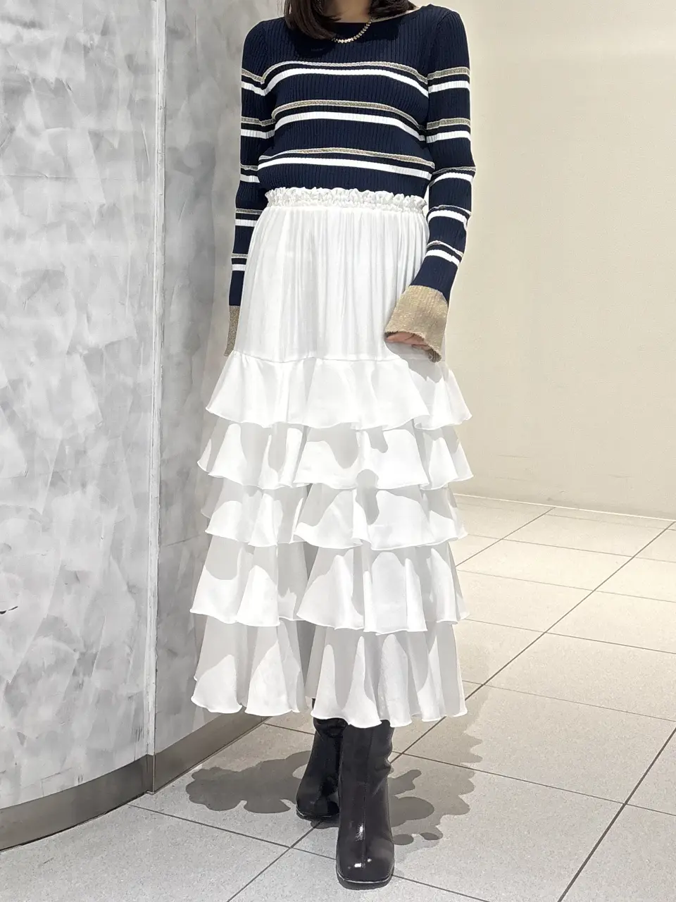 GRACE CONTINENTAL 岩永 春佳 コーディネート画像