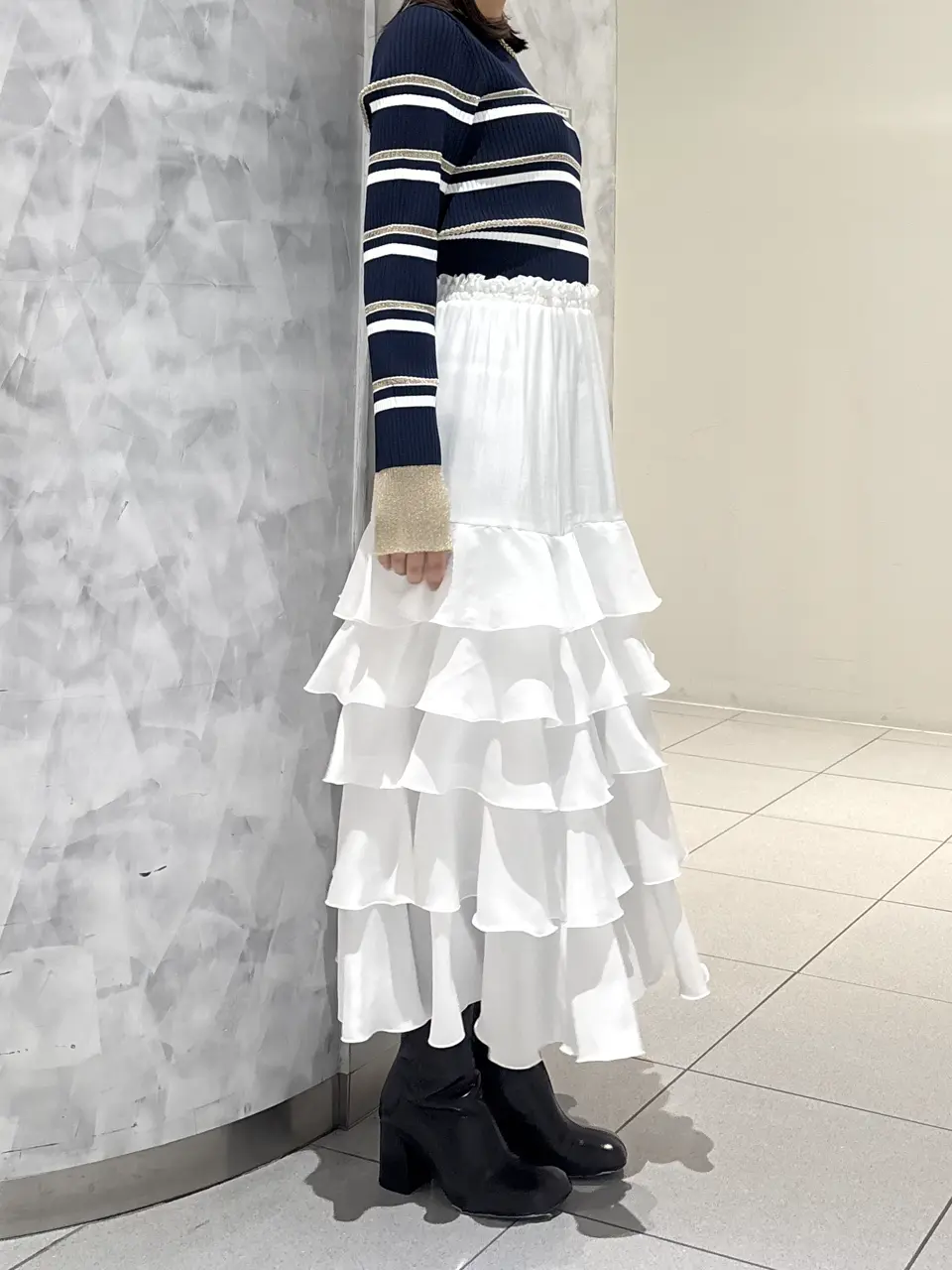 GRACE CONTINENTAL 岩永 春佳 コーディネート画像