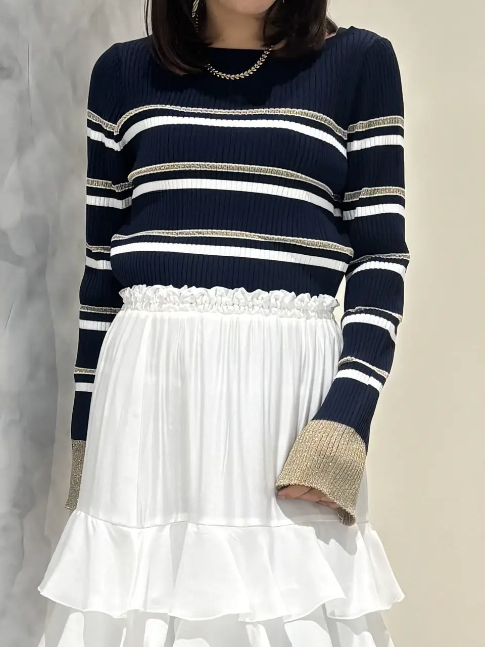 GRACE CONTINENTAL 岩永 春佳 コーディネート画像