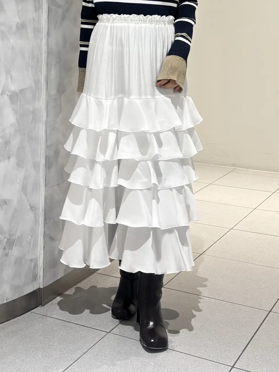 GRACE CONTINENTAL 岩永 春佳 コーディネート画像