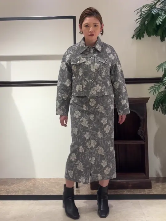 GRACE CONTINENTAL N.YURI コーディネート画像