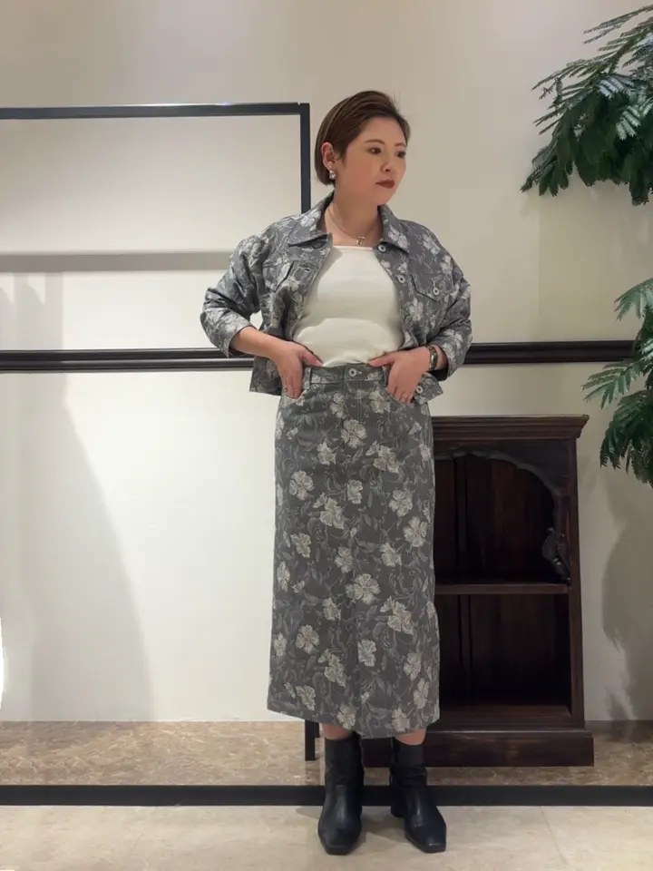 GRACE CONTINENTAL N.YURI コーディネート画像