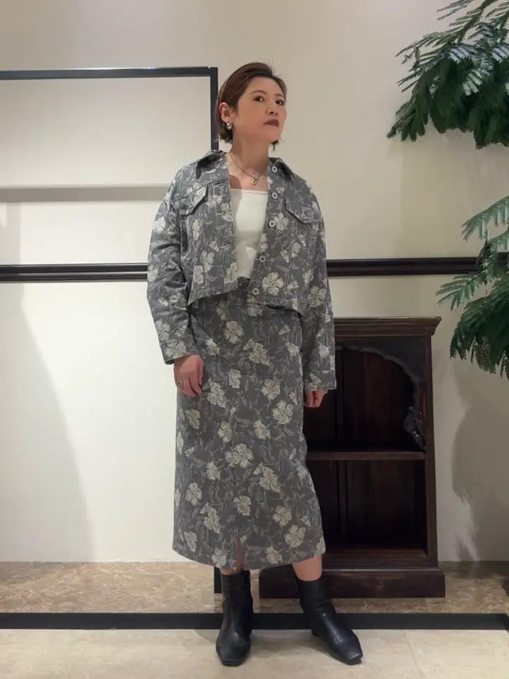 GRACE CONTINENTAL N.YURI コーディネート画像