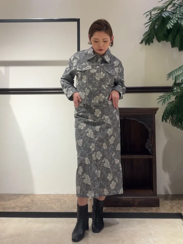 GRACE CONTINENTAL N.YURI コーディネート画像